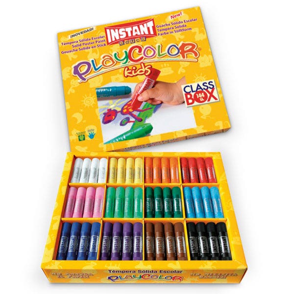 X00009732135-Jack Richeson® PlayColor® Tempera Paint Sticks - Pkg. of 144 Standard Colors
