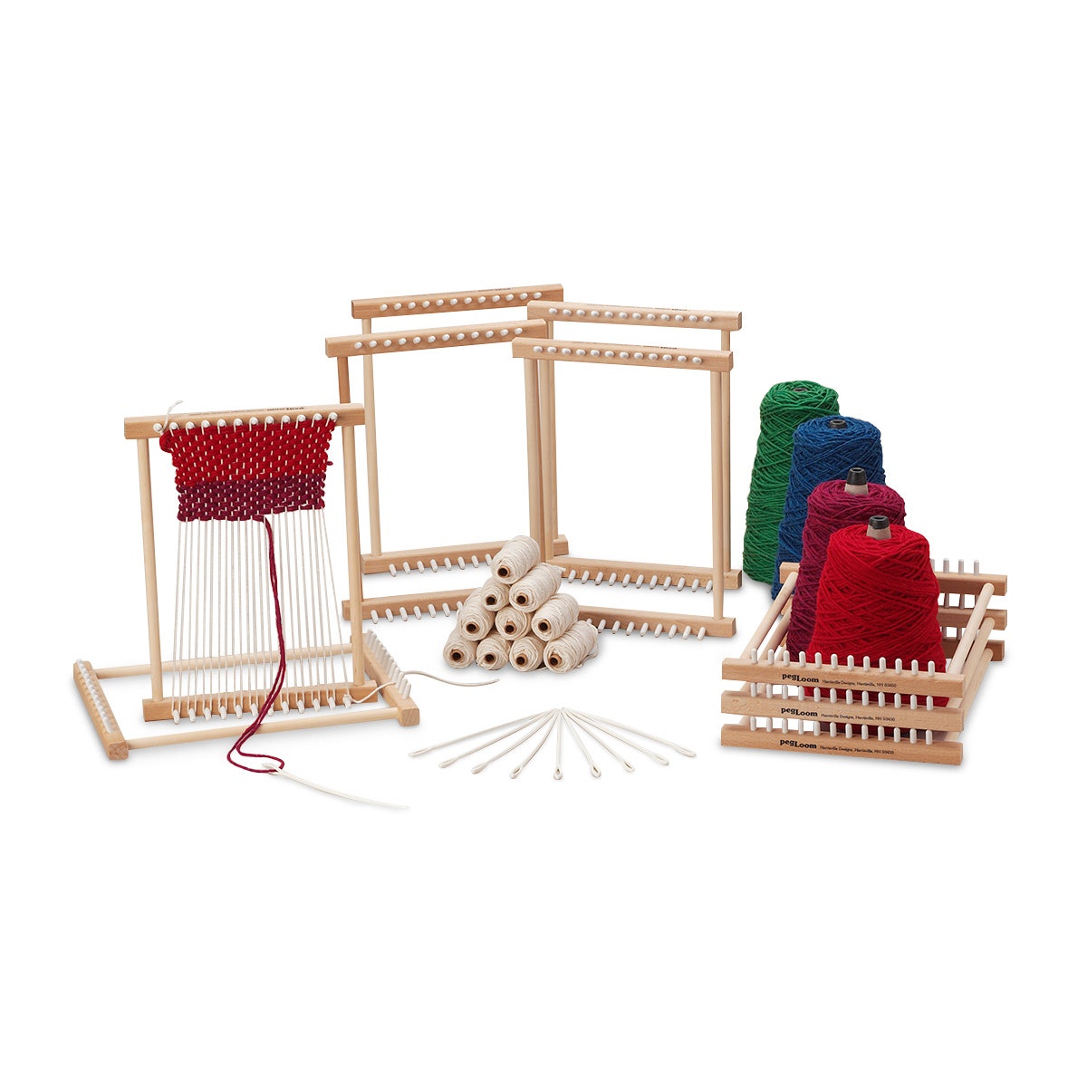 9732187-Harrisville Designs pegLoom Classroom Pack