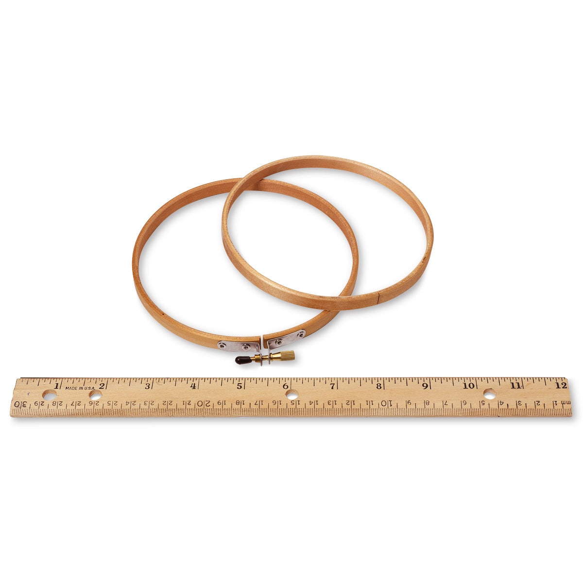 X00009732230-Wood Embroidery Hoop with Round Edges