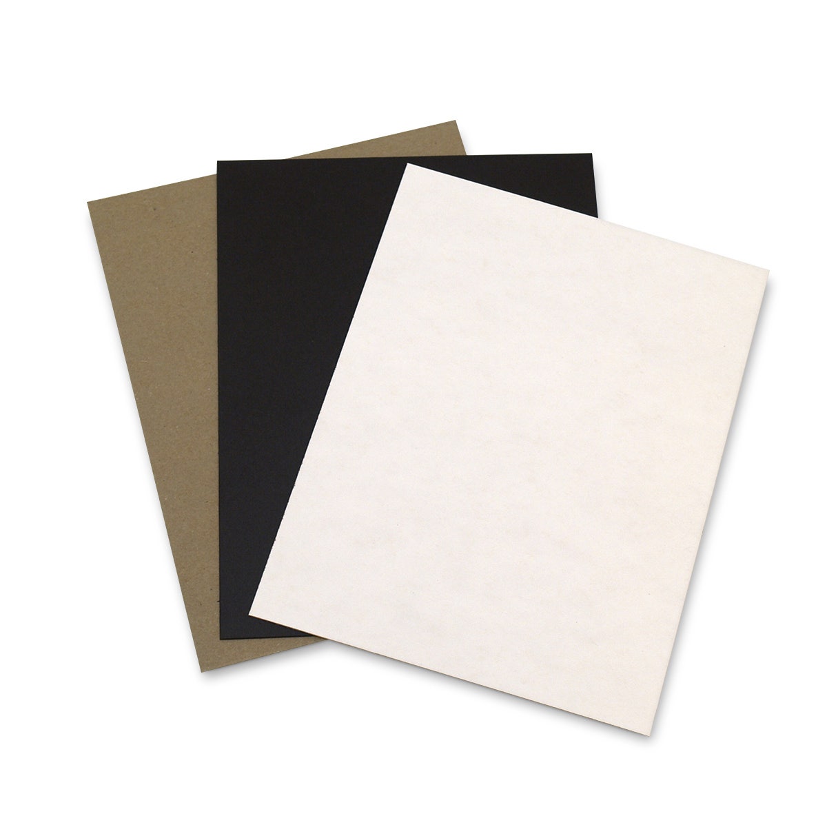 9732472-Grafix® Chipboard - Pkg. of 24 - 8-1/2 in. x 11 in.