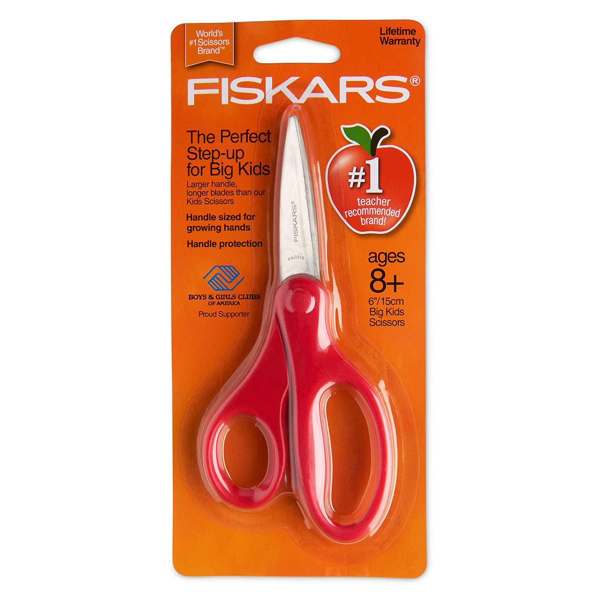 9732588-Fiskars® Big Kids Scissors - 6 in.