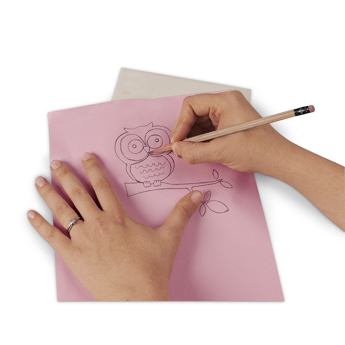 9732673-Mayco® Clay Carbon Transfer Paper - Pkg. of 12