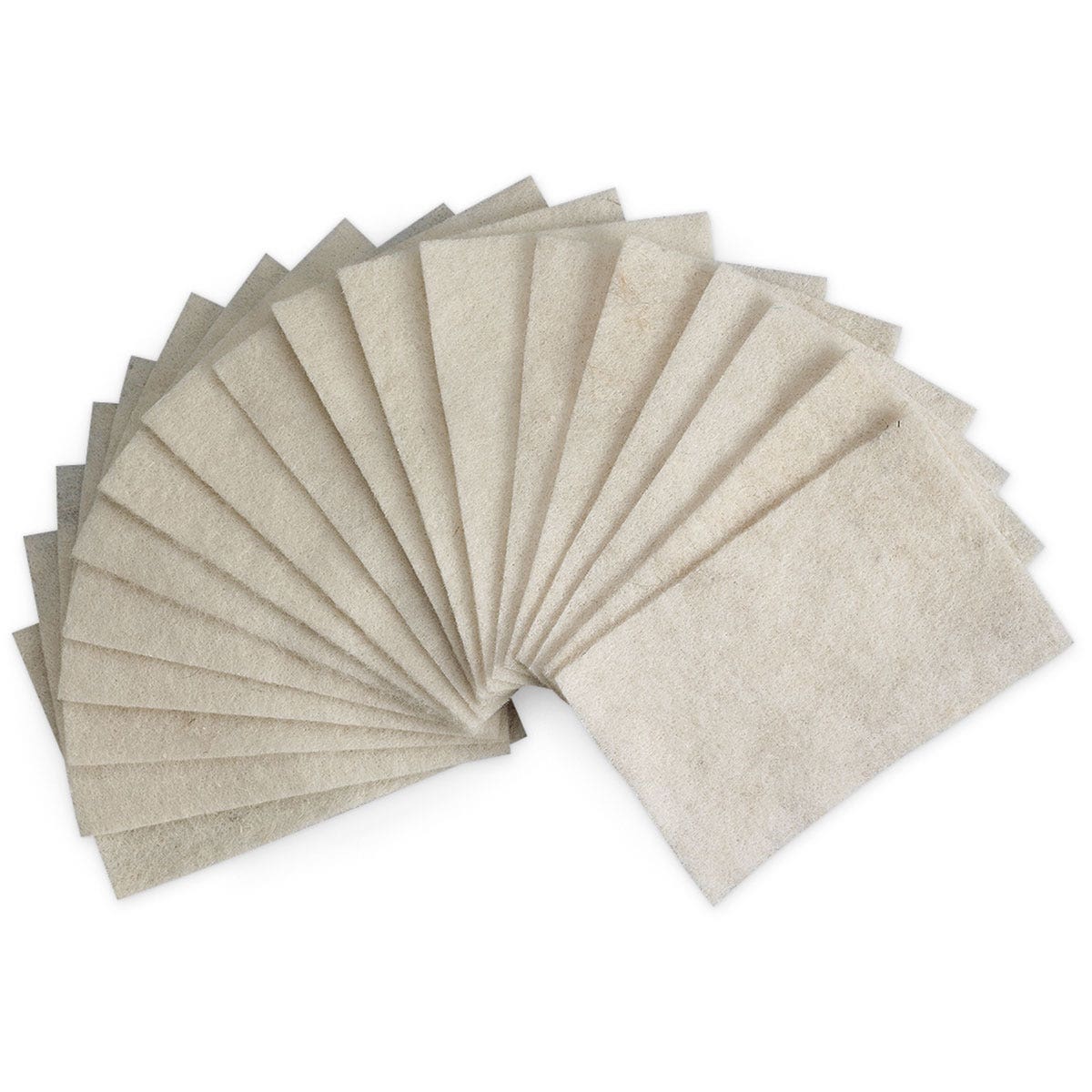 9732784-Wool Felt Mini Canvas - Pkgs. of 18 - 4 in. x 6 in.