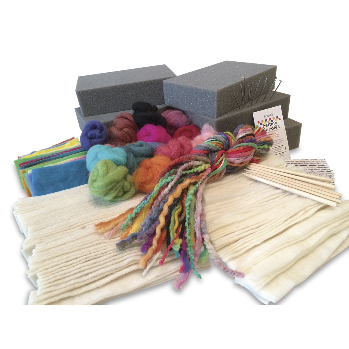 9732790-Bookmark Needle Felting Kit