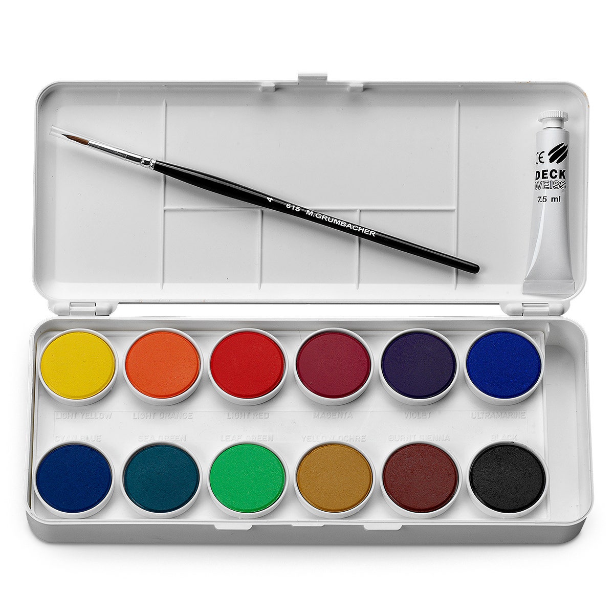 X00009733010-Grumbacher Watercolors - Set of 24