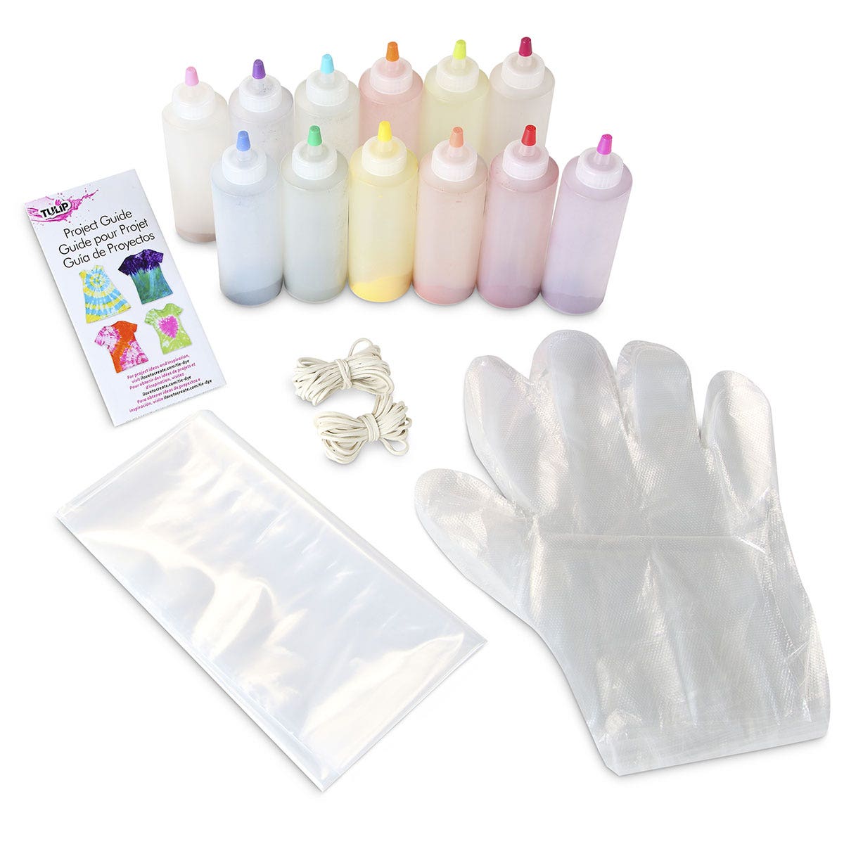 X00009733087-Tulip® One-Step Tie-Dye Kit