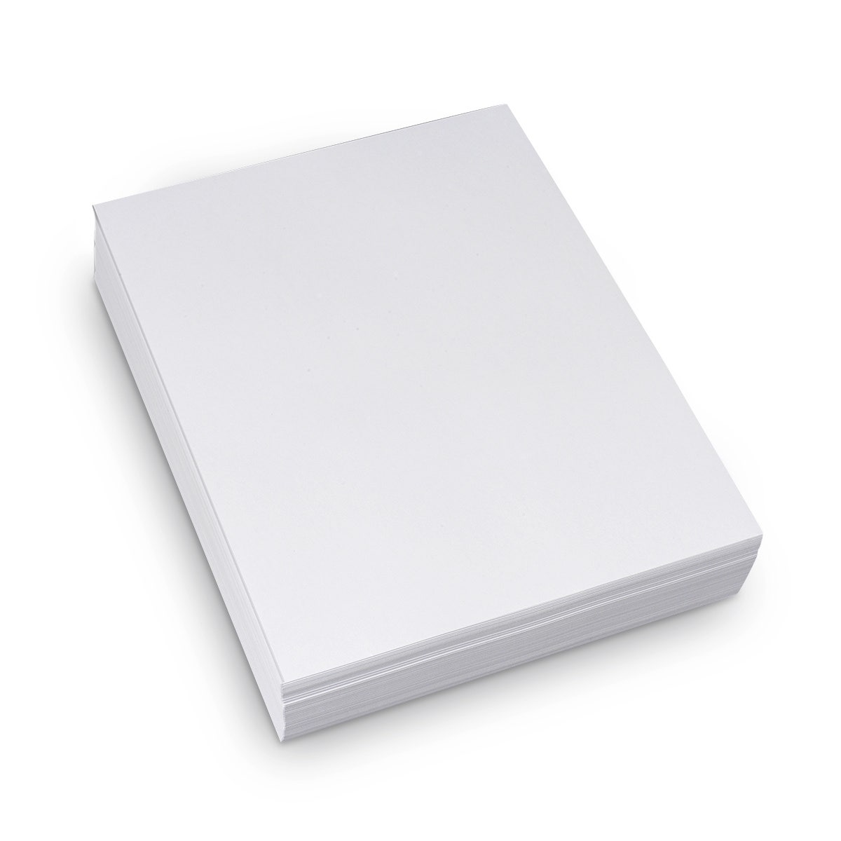9733119-White Copy Paper - Pkg. of 500 - 8-1/2 in. x 11 in. - 20 lb.
