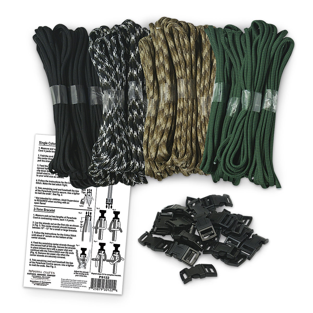 X00009733174-Parachute Cord Group Pack
