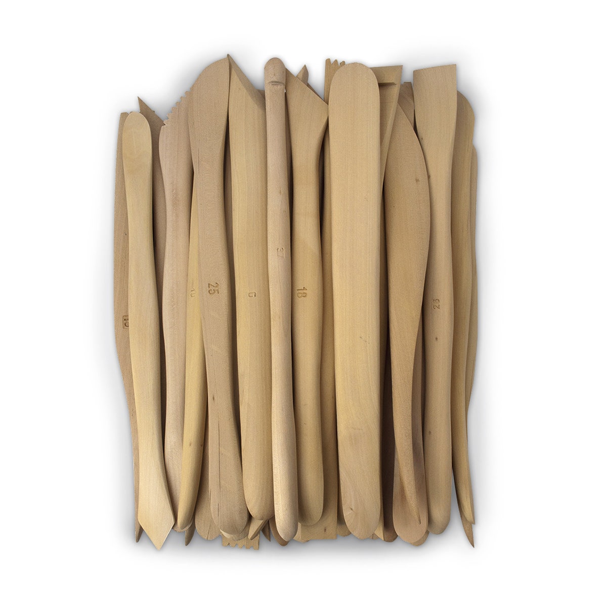 X00009733201-Royal Brush® Economy Wood Modeling Tools