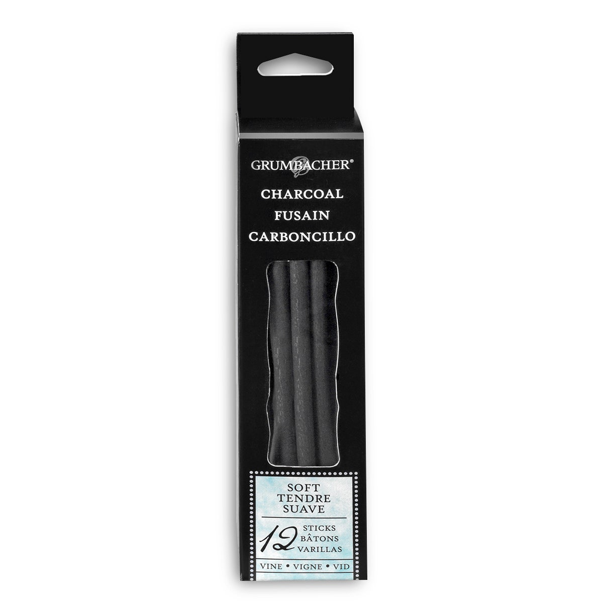 X00009733552-Grumbacher Vine Charcoal Sticks