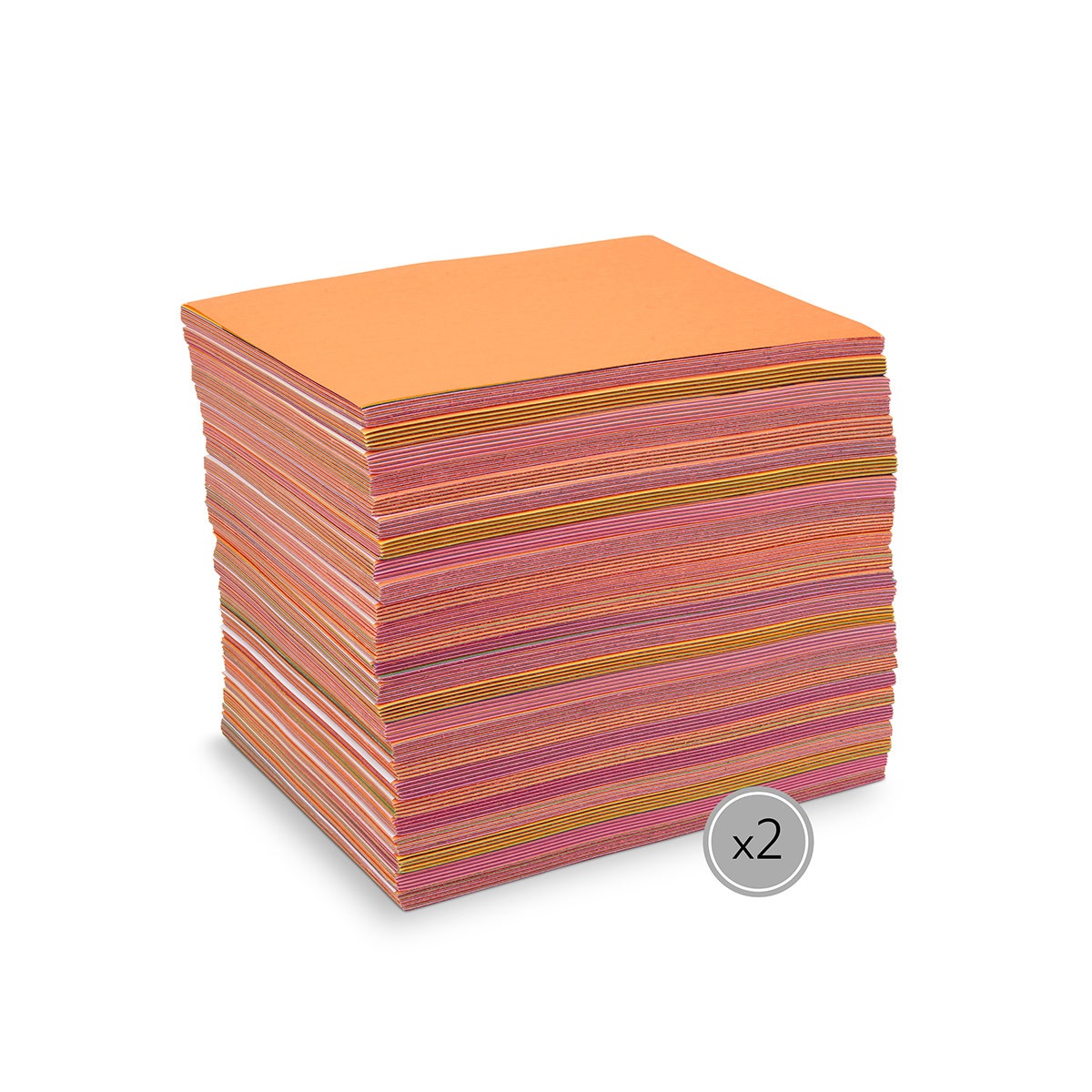 9733560(AB)-Nasco Assorted Construction Paper, 9 in. x 12 in. - 2,500 Sheets