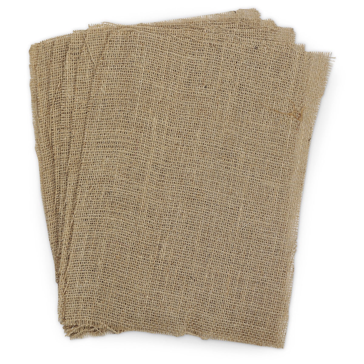 X00009733567-Burlap Pre-Pack - Pkg. of 6
