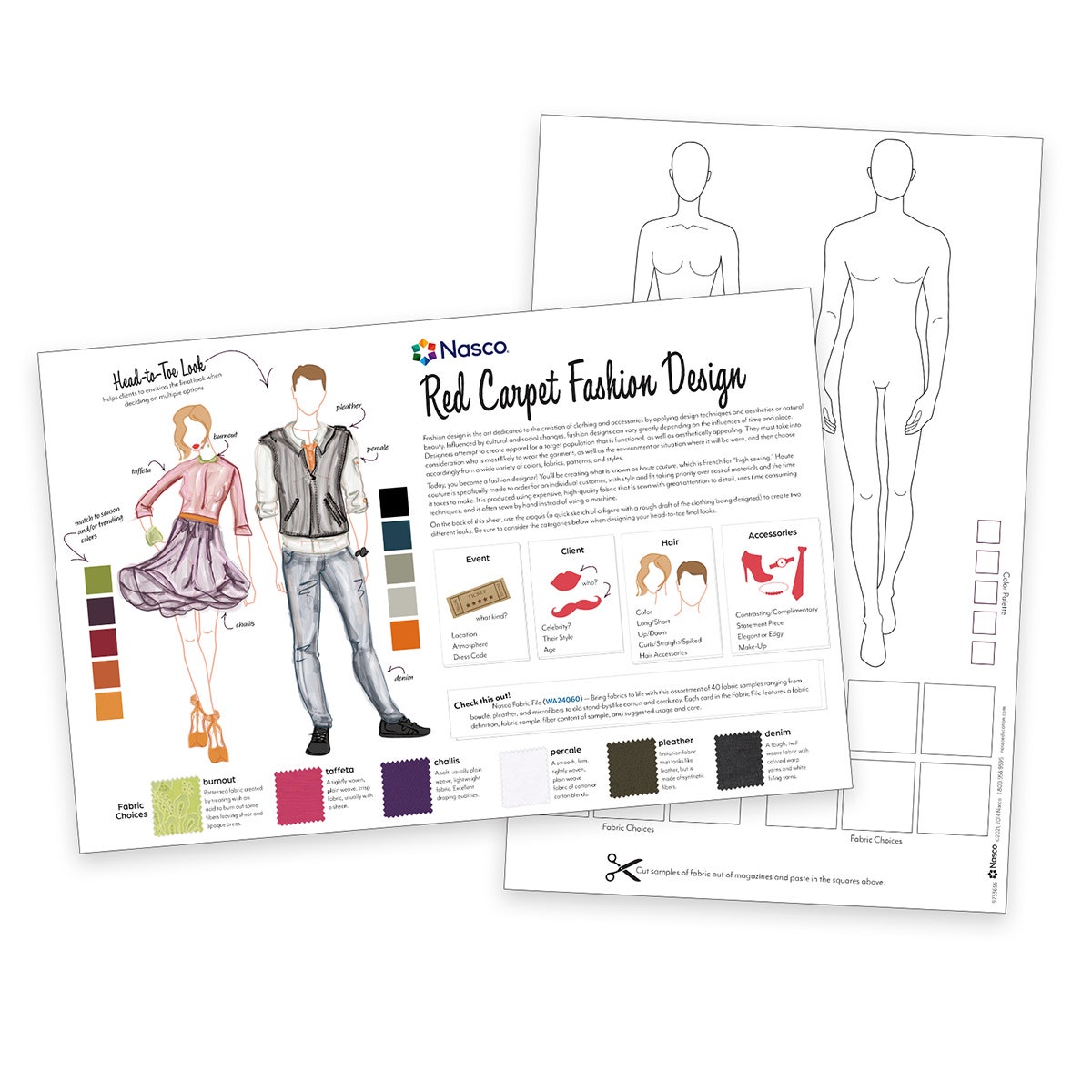 9733656-Red Carpet Fashion Design TearPad™
