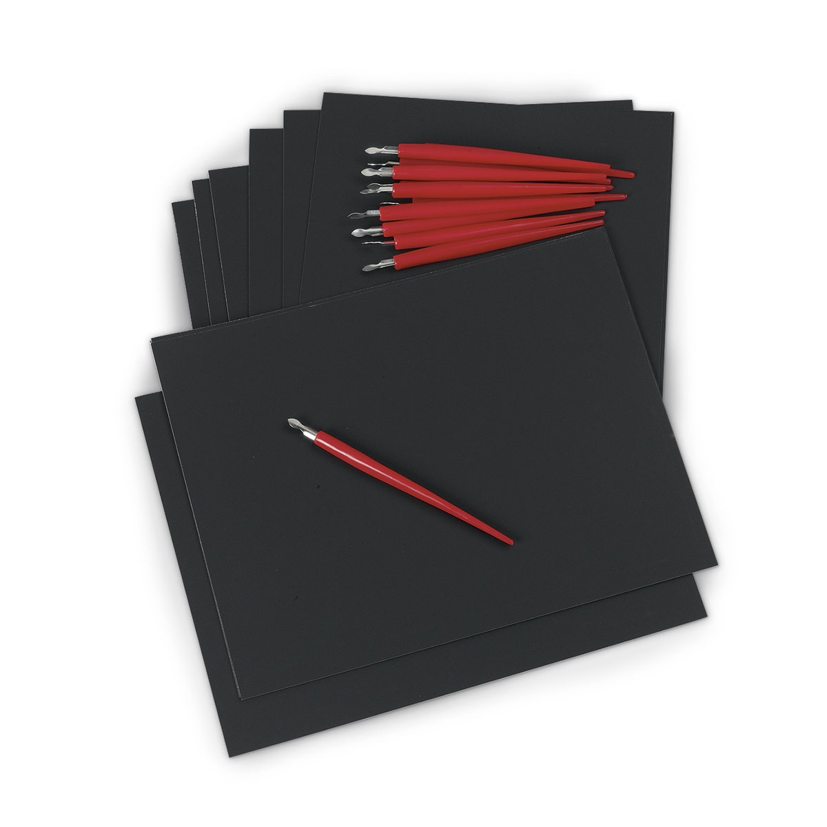 9733689-Nasco Scratchboard Classroom Set