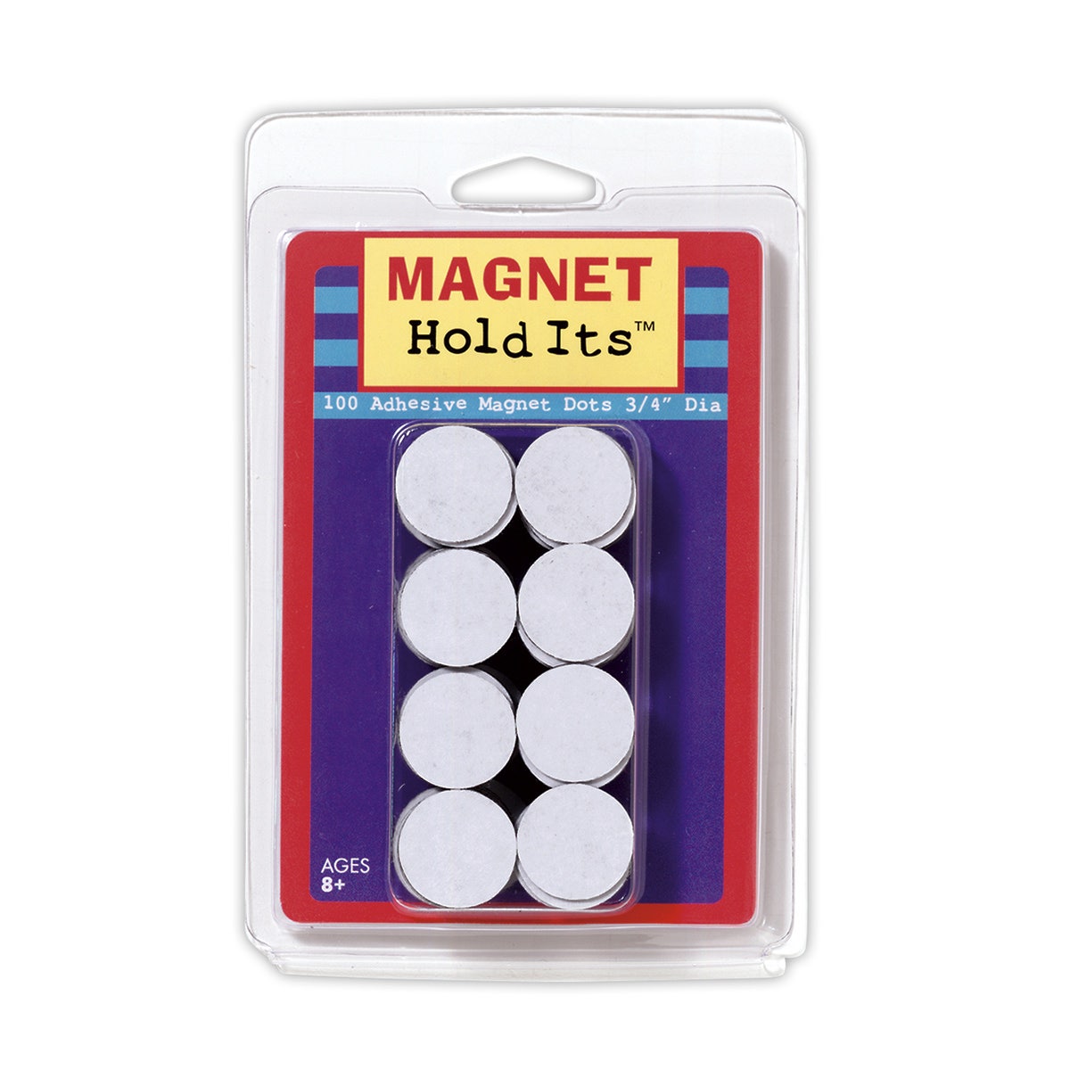 9733729-Magnet Adhesive Dots - Pkg. of 100