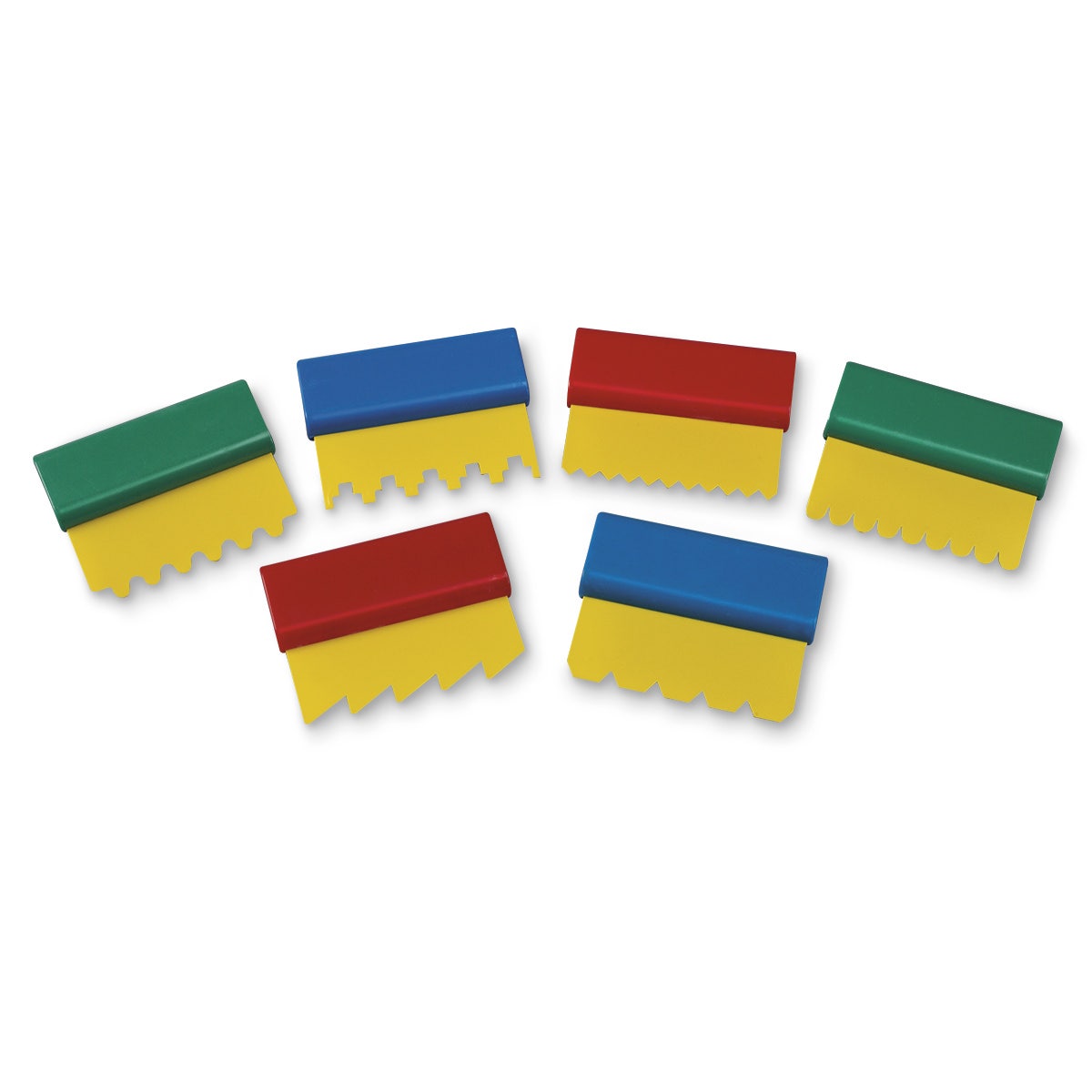 9734009-Sand and Paint Pattern Tools - Set of 6