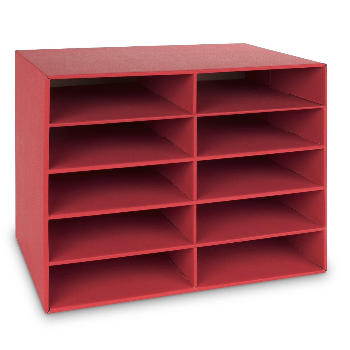 9734206-Pacon® Classroom Keepers® 10-Shelf Organizer