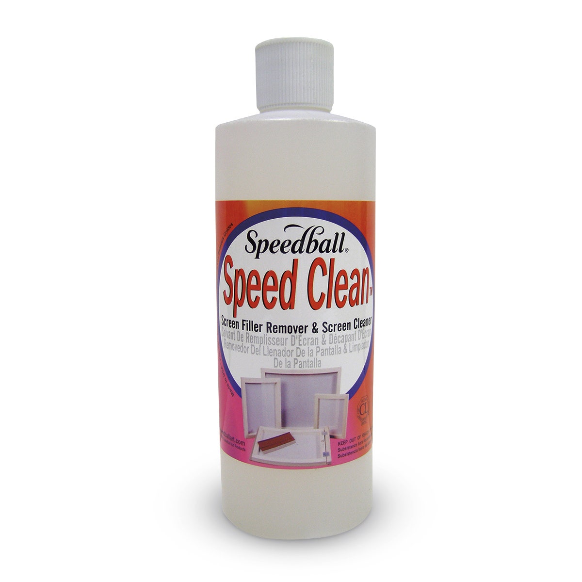 9734265-Speedball® Speed Clean™ Screen Cleaner - 32 oz.