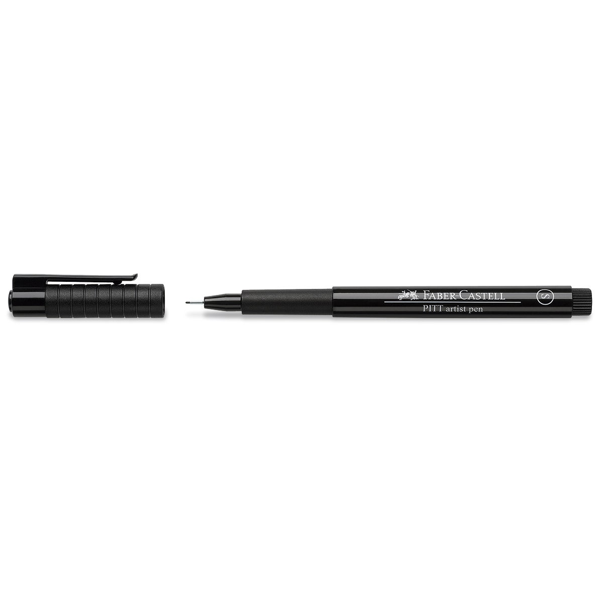 9734385(A)-Faber-Castell® PITT® Artist Super Fine Point Pen - Black