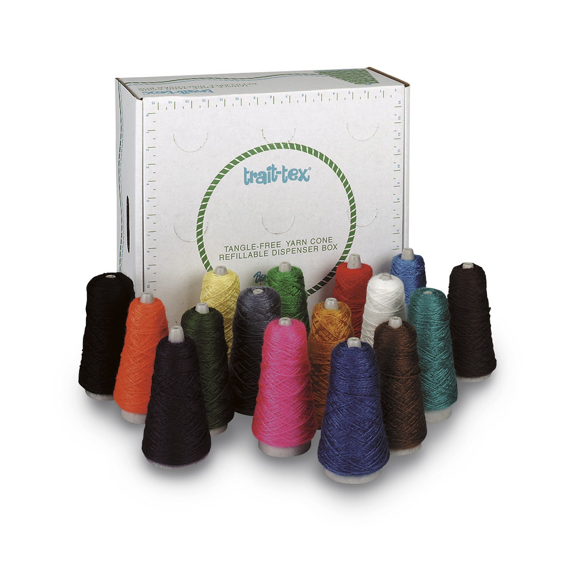 X00009734426-Pacon® Trait-tex® Standard Weight Yarn Assortment - 2 Ply
