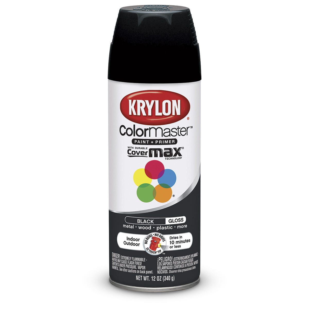 X00009734962-A-Krylon® Indoor/Outdoor Paint - 12 oz.