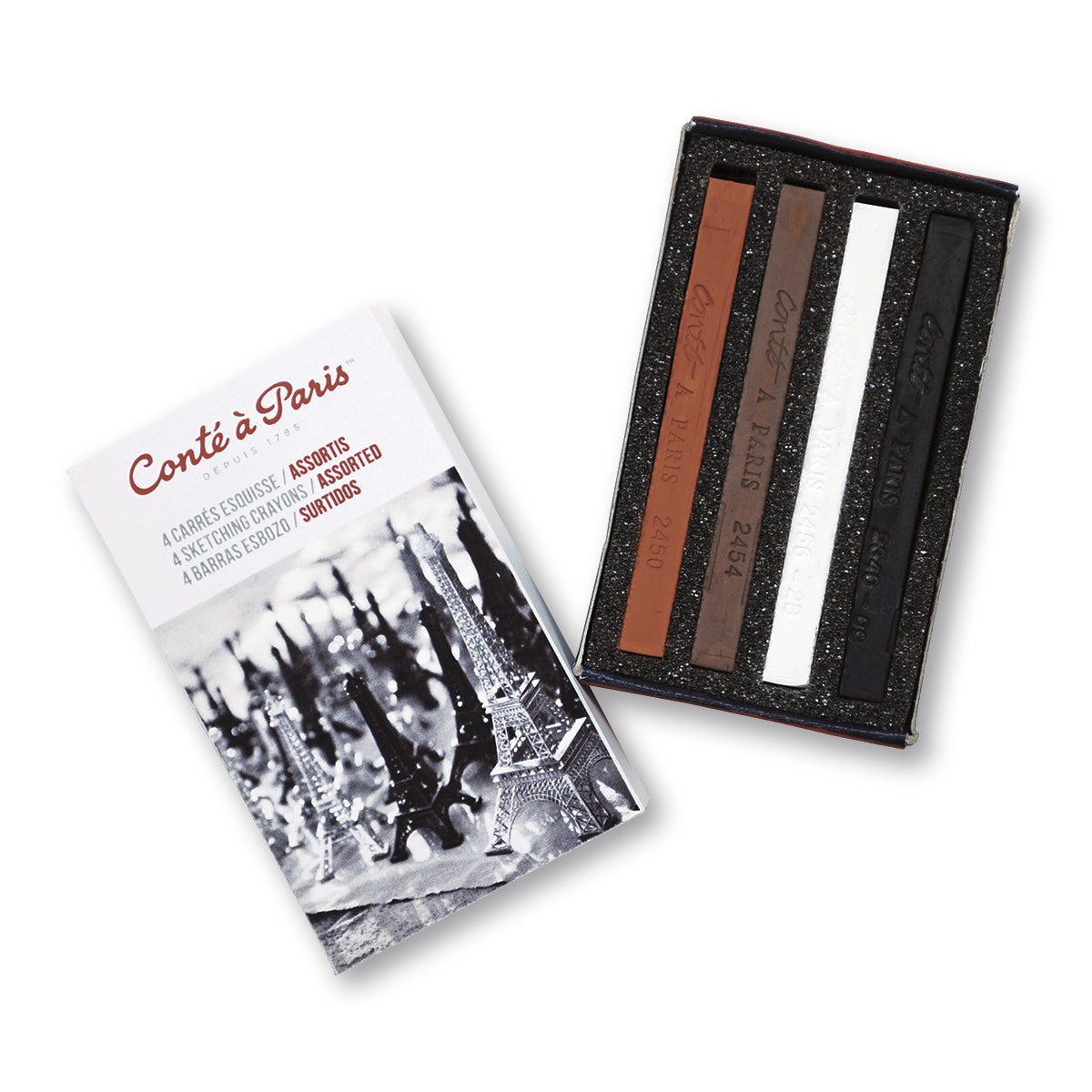 X00009735094-Conte Paris Sketching Crayons