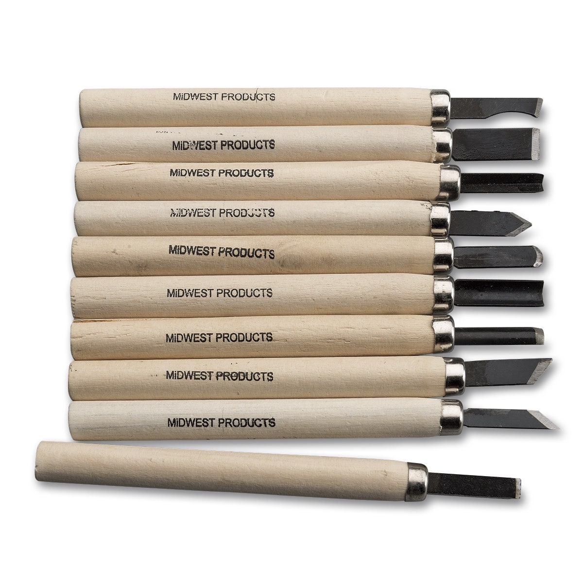 9735400-Carving Knives - Set of 10