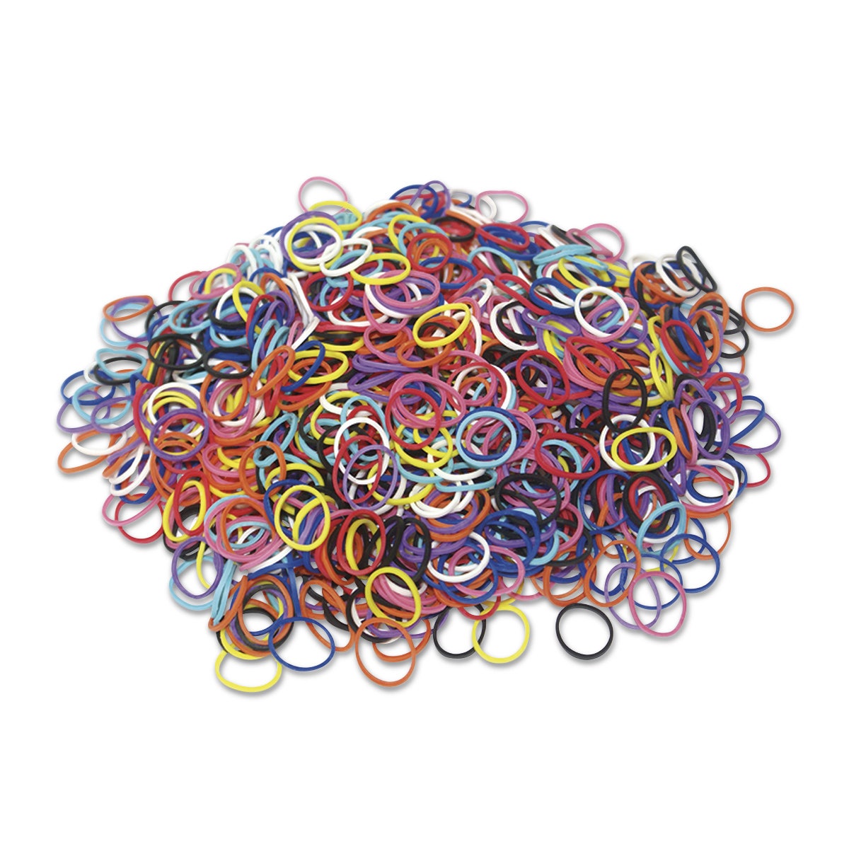 9735437-Stretch Band Bracelet Loops - Pkg. of 1,000