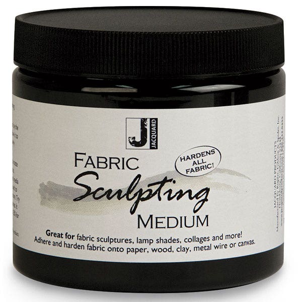 9735483-Jacquard® Fabric Sculpting Medium - 16 oz.