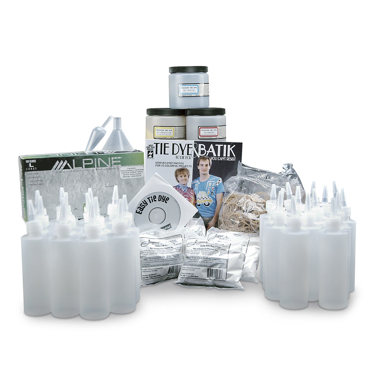 9735485-Jacquard® Tie-Dye Kit - Large