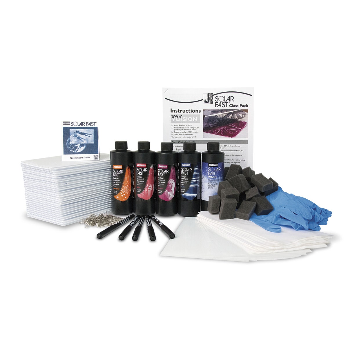 9735598-Jacquard® SolarFast™ Dyes Classroom Pack