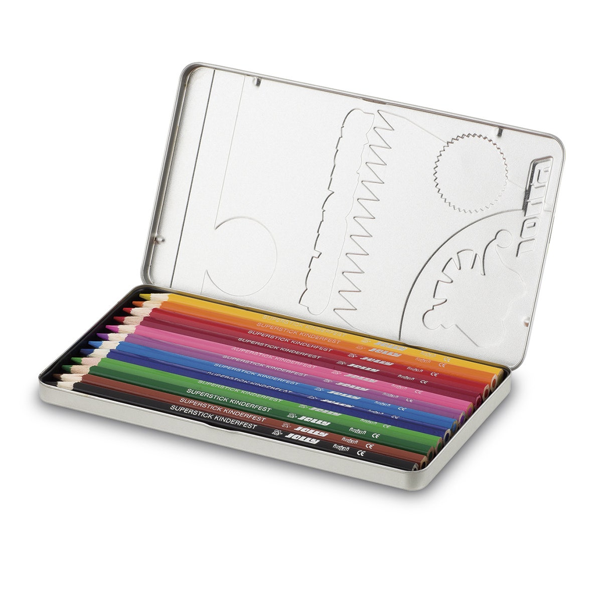 X00009735737-Jolly Supersticks Colored Penciles - Classic Colors