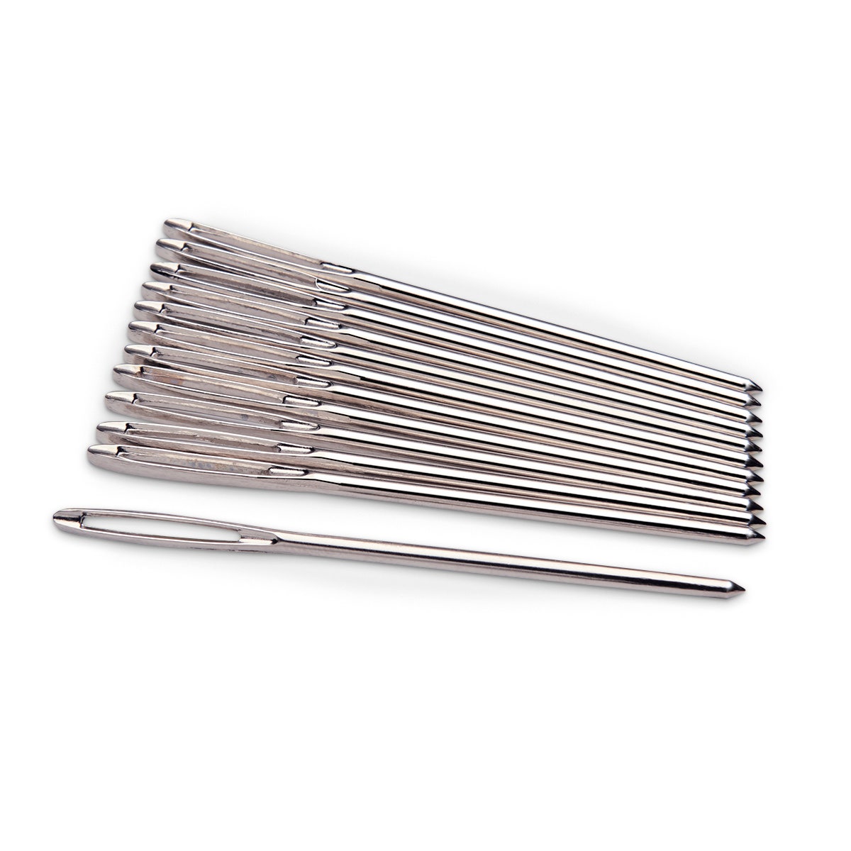 9735912-Metal Yarn Needles - Pkg. of 12