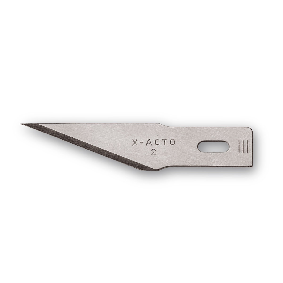 9735949-X-ACTO® 602 No. 2 Blades - Pkg. of 100