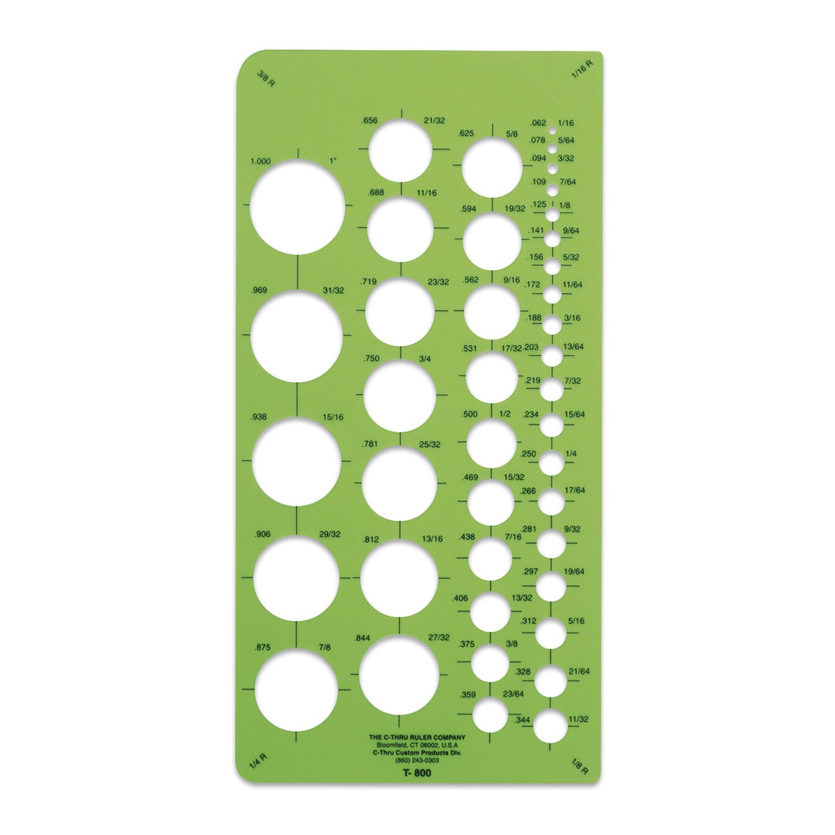 X00009735978-Westcott® Geometric Template