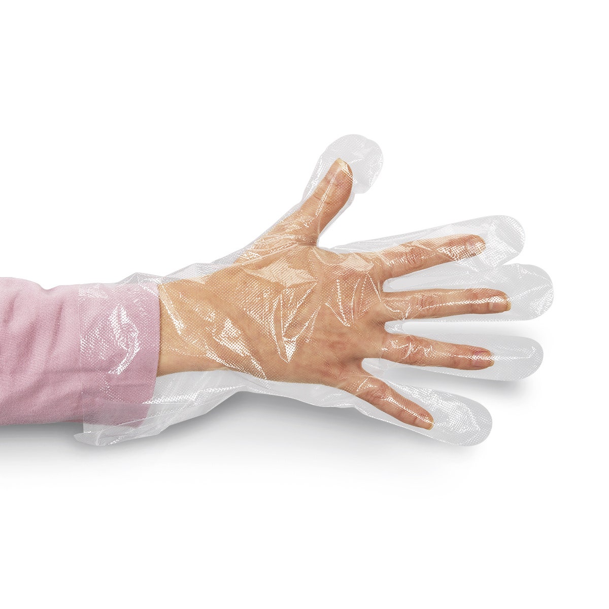 X00009736057-Plastic Disposable Gloves - Box of 100