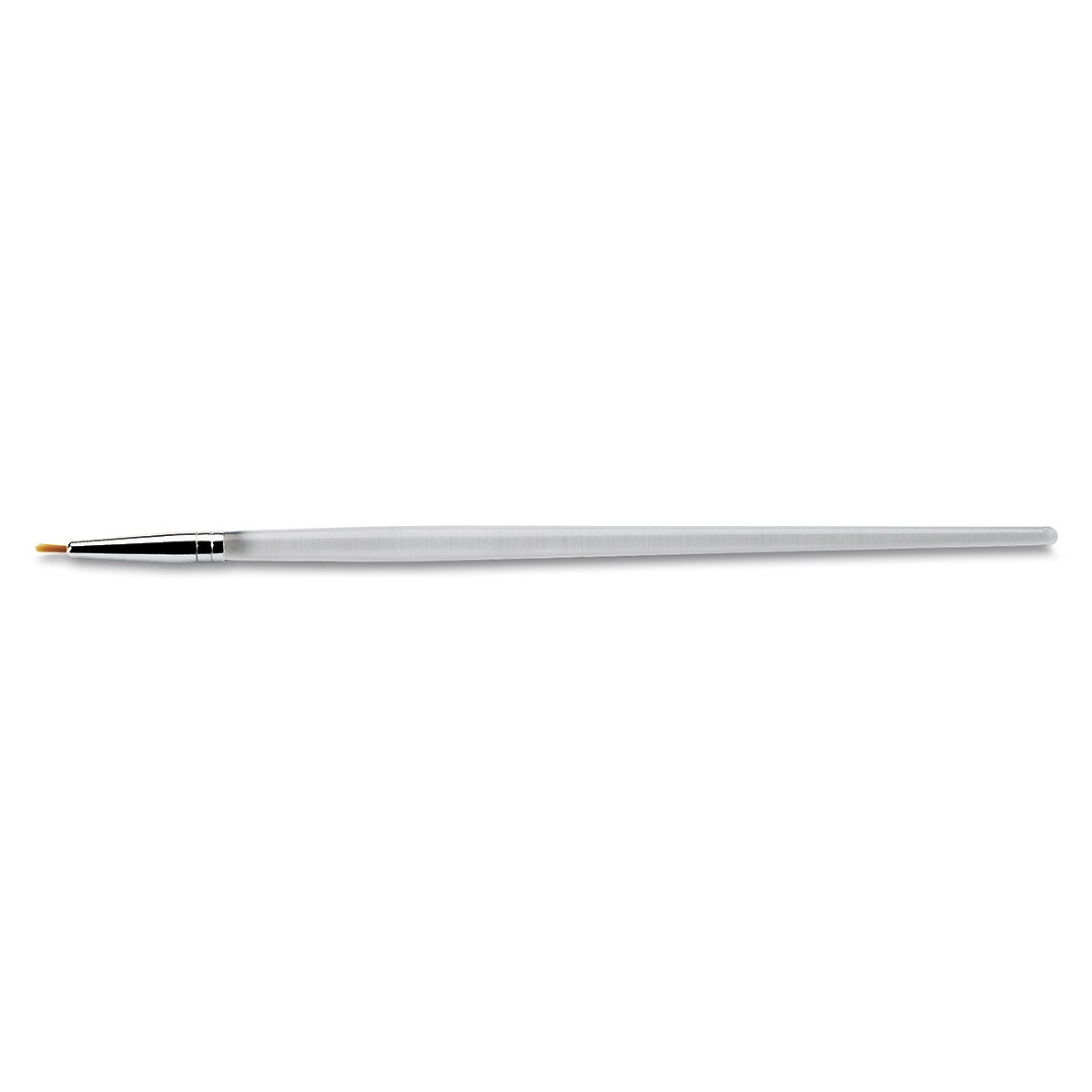 X00009736085-Royal Brush® Clear Choice Golden Taklon Round Paintbrush with Standard Handle