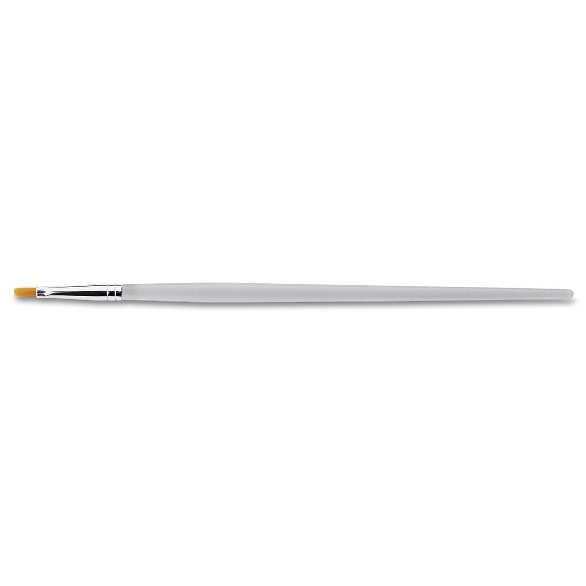 X00009736097-Royal Brush® Clear Choice Golden Taklon Flat Paintbrush with Standard Handle