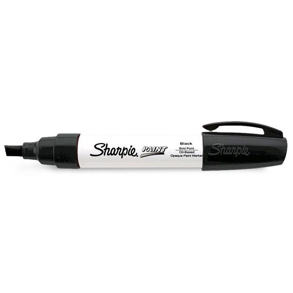 9736295(A)-Sharpie® Bold Point Oil-Based Paint Marker - Black
