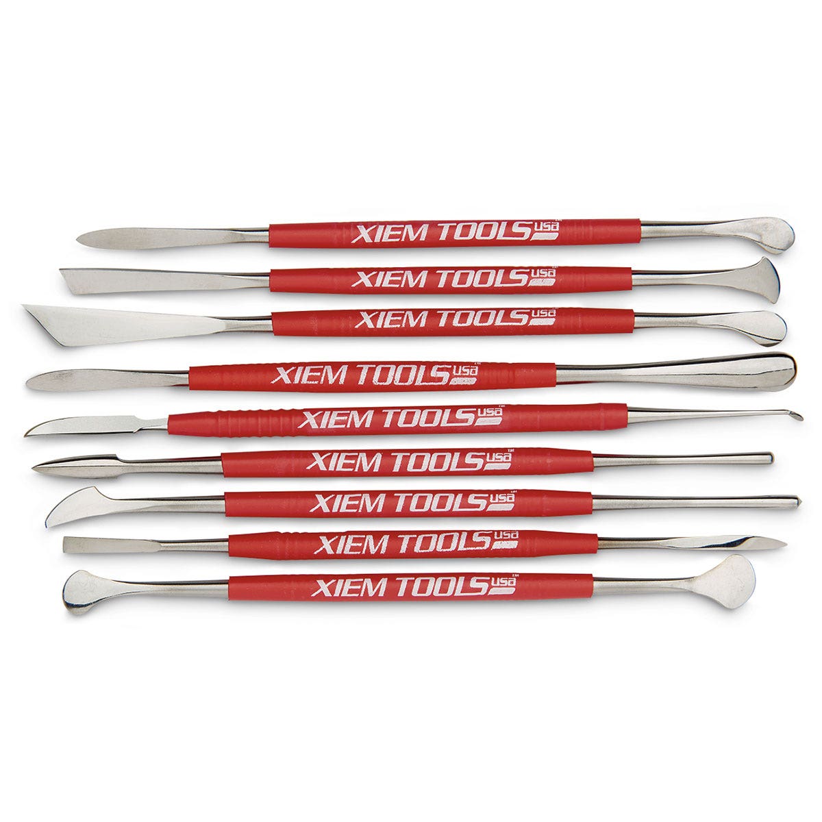 9736440-Xiem™ Modeling and Carving Tools - Set of 9