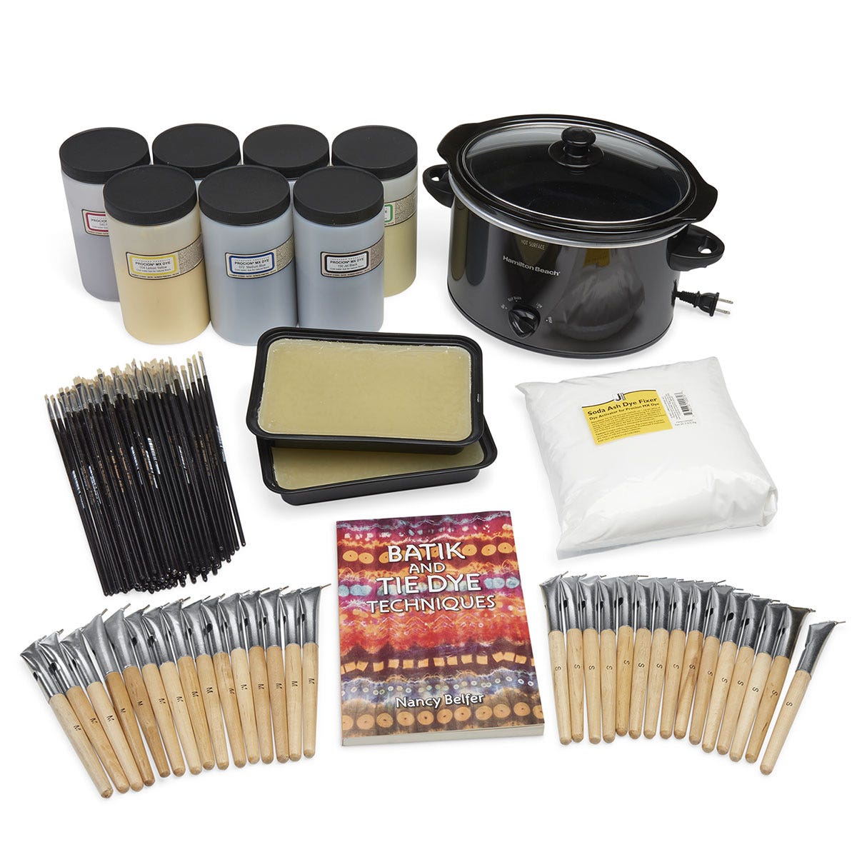 9736474-Nasco Complete Batik Classroom Kit