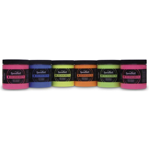 X00009736534-Speedball® Permanent  Acrylic Screen Printing Ink