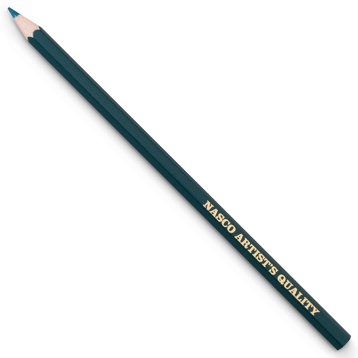 9736639(AK)-Nasco Artist’s Colored Pencil - Blue Green