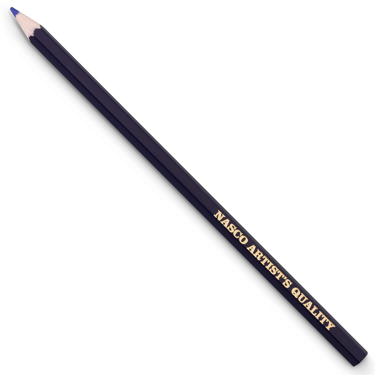 9736639(AL)-Nasco Artist’s Colored Pencil - Blue Violet