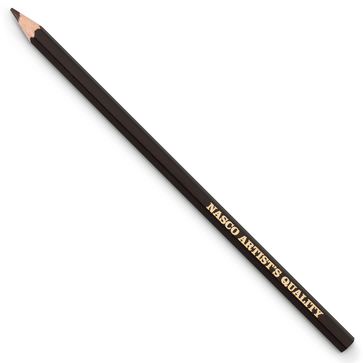 9736639(AN)-Nasco Artist’s Colored Pencil - Sepia