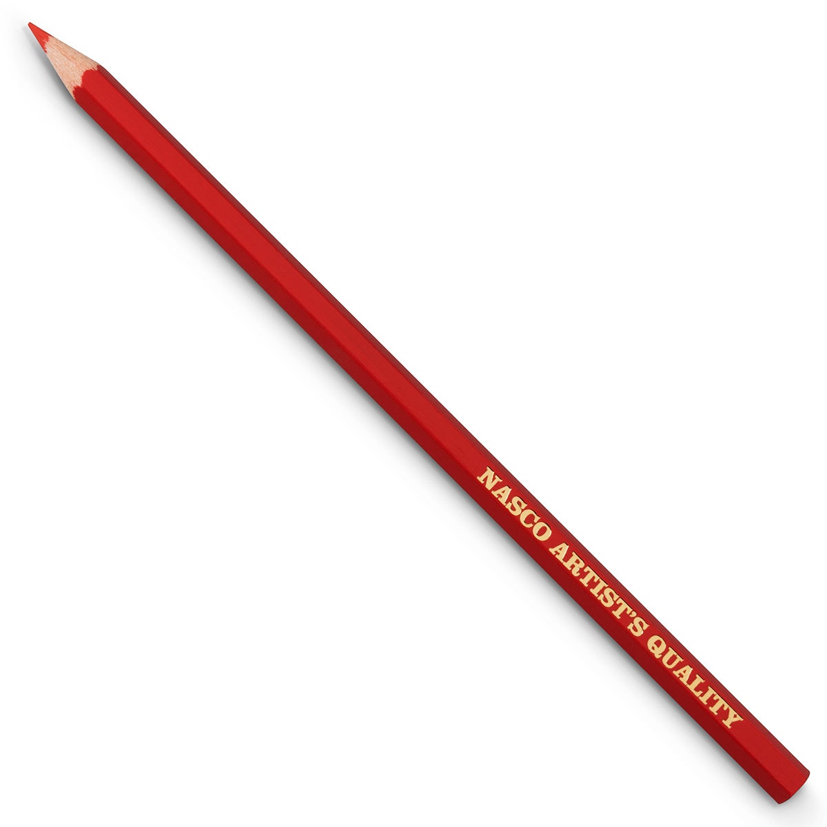 9736639(E)-Nasco Artist’s Colored Pencil - Cinnabar