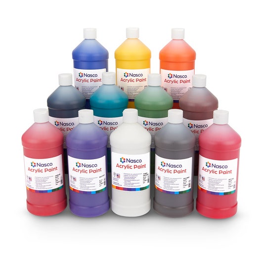 X00009736645-Nasco Acrylic Paint - Quarts