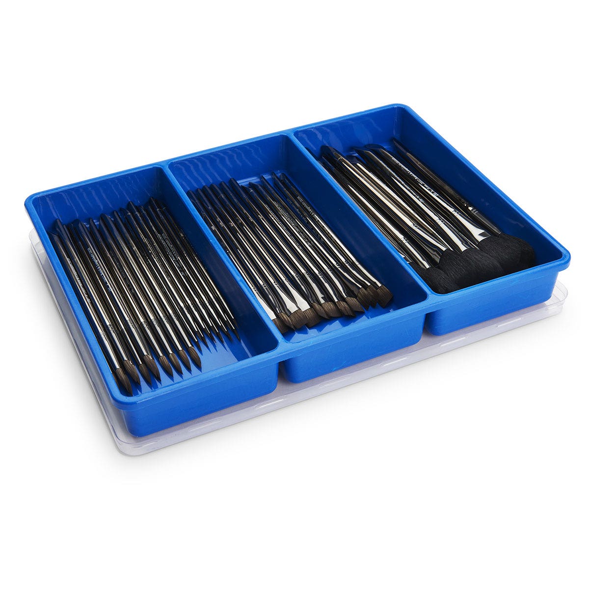 9736767-Royal Brush® Zen Ceramic Combo Brushes - Set of 48