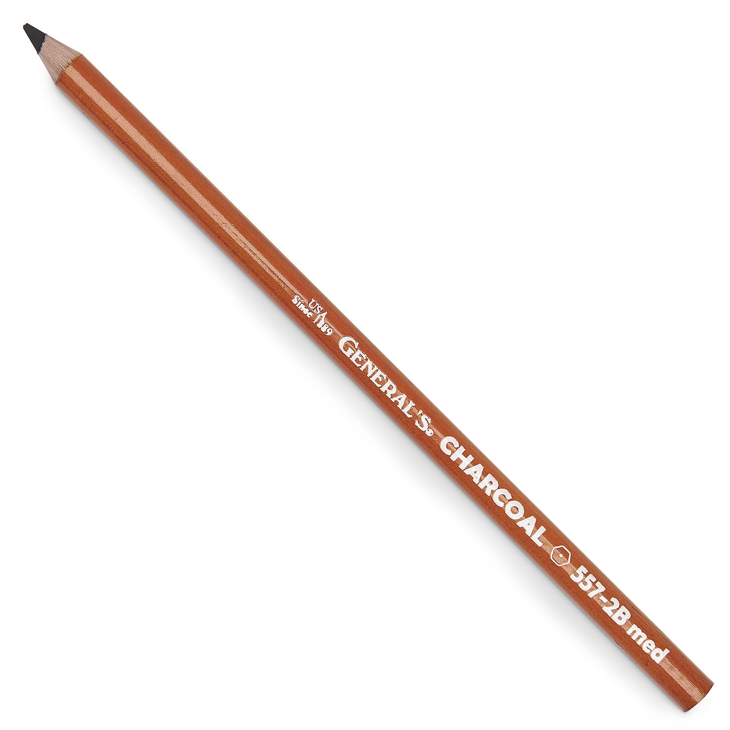 X00009736890-General's Charcoal Pencils - Individual