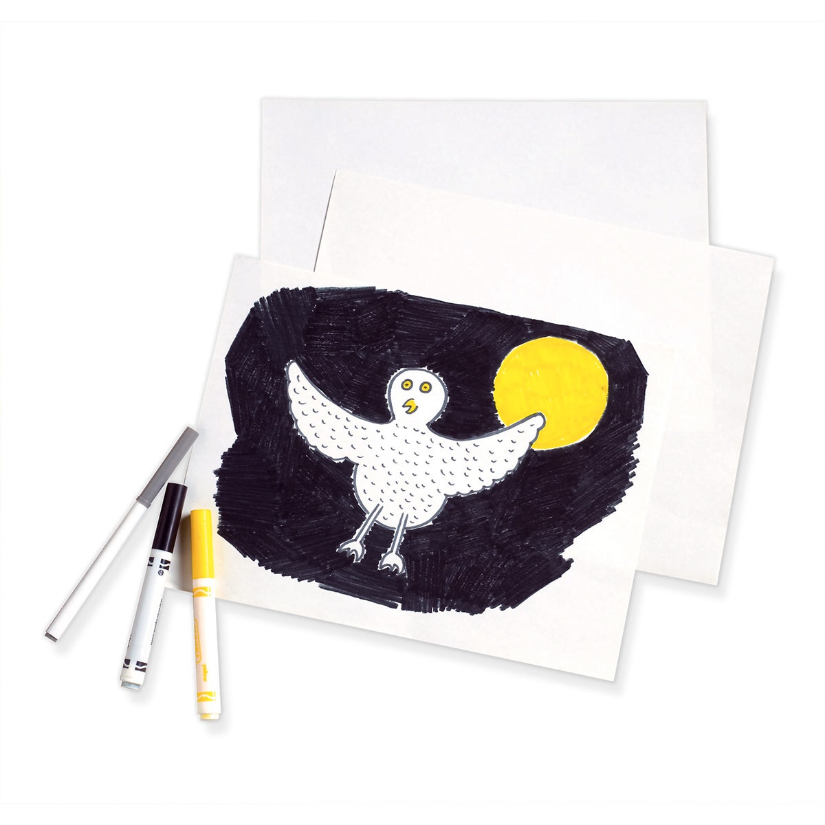 X00009736933-Pacon Premium White Drawing Paper